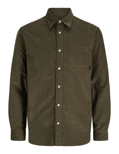 Chemise Velours Crocodile JPRBLURAY Jack&Jones - 1 | TOPOS